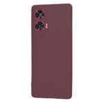 Techsuit - SoftFlex - Motorola Edge 50 Fusion - Plum Red – Image 3