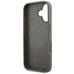 DKNY - Leather Checkered Pattern Magsafe (DKHMP16SPCPVSLE) - iPhone 16 - Beige – Image 3