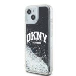 DKNY - Hardcase Liquid Glitter Big Logo (DKHCP15SLBNAEK) - iPhone 15 - Black – Image 6