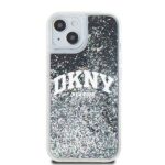DKNY - Hardcase Liquid Glitter Big Logo (DKHCP15SLBNAEK) - iPhone 15 - Black – Image 3