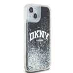 DKNY - Hardcase Liquid Glitter Big Logo (DKHCP15SLBNAEK) - iPhone 15 - Black – Image 5