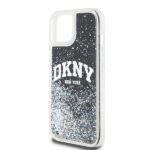 DKNY - Hardcase Liquid Glitter Big Logo (DKHCP15SLBNAEK) - iPhone 15 - Black – Image 2