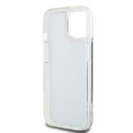 DKNY - Hardcase Liquid Glitter Big Logo (DKHCP15SLBNAEK) - iPhone 15 - Black – Image 4