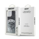 DKNY - Hardcase Liquid Glitter Big Logo (DKHCP15SLBNAEK) - iPhone 15 - Black – Image 8