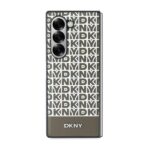 DKNY - Leather Repeat Pattern Bottom Stripe (DKHMZFD6PSOSPW) - Samsung Galaxy Z Fold6 - Brown – Image 4