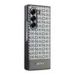 DKNY - Leather Repeat Pattern Bottom Stripe (DKHMZFD6PSOSPW) - Samsung Galaxy Z Fold6 - Brown – Image 3