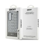 DKNY - Leather Repeat Pattern Bottom Stripe (DKHMZFD6PSOSPW) - Samsung Galaxy Z Fold6 - Brown – Image 5