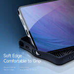 Dux Ducis - Aimo MagSafe Magnetic Stand - Samsung Galaxy S25 Ultra - Black – Image 3