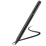 Techsuit - Stylus Pen (F94S) - for Microsoft Surface, Active, Educational Pen, Palm Rejection, AAAA Battery, MPP1.51 - Black
