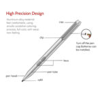 Techsuit - Stylus Pen (F94S) - for Microsoft Surface, Active, Educational Pen, Palm Rejection, AAAA Battery, MPP1.51 - Black – Image 7
