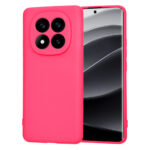 Techsuit - SoftFlex - Xiaomi Redmi Note 14 Pro+ 5G - Hot Pink