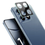 Techsuit - Full Camera Glass - Xiaomi 14T Pro - Black