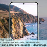 Techsuit - Full Camera Glass - Samsung Galaxy S24 FE - Black – Image 4