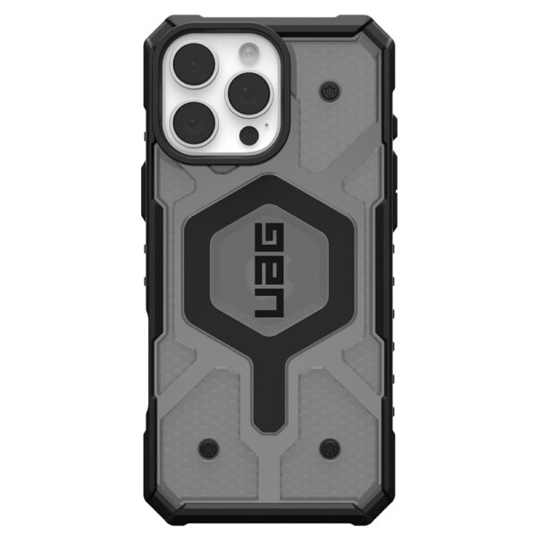 UAG - Pathfinder Clear MagSafe - iPhone 16 Pro - Ash