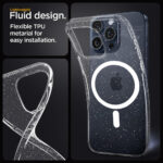 Techsuit - SparkleSkin MagSafe Series - Samsung Galaxy S24 - Clear – Image 2
