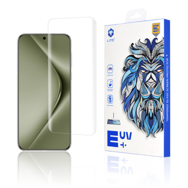 Lito - 3D UV Glass - Huawei Pura 70 Ultra - Clear