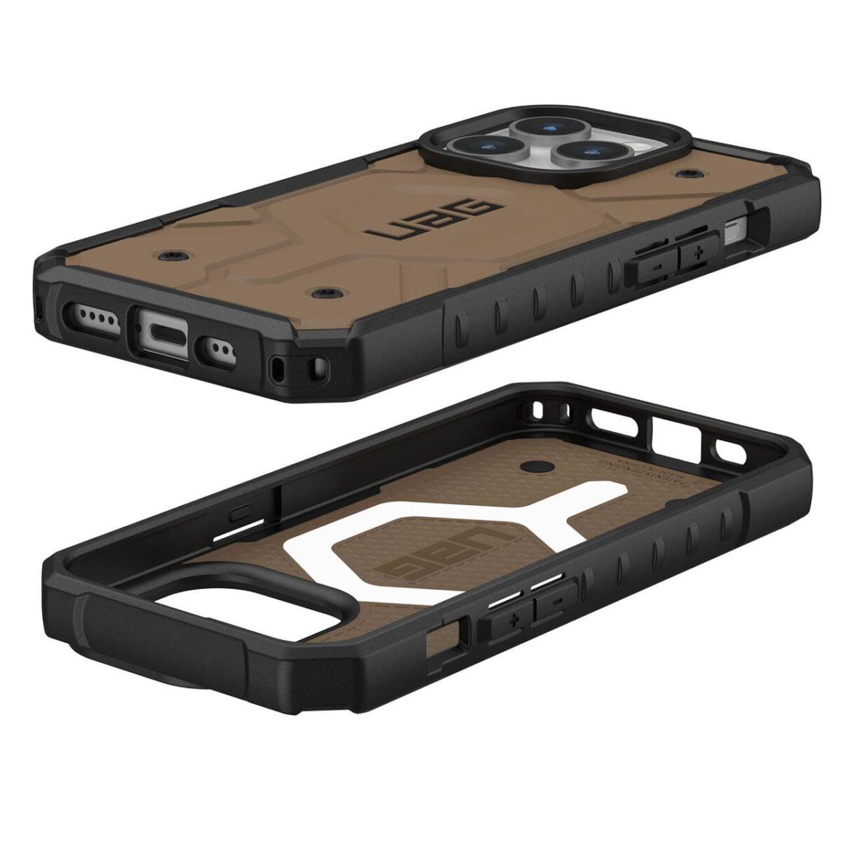 UAG - Pathfinder MagSafe - iPhone 15 Pro - Dark Earth – Image 4