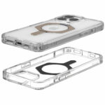 UAG - Plyo XTE MagSafe - iPhone 16 Pro Max - Clear Titanium – Image 4
