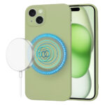Techsuit - SoftFlex MagSafe - iPhone 15 Plus - Matcha