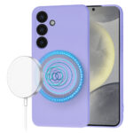 Techsuit - SoftFlex MagSafe - Samsung Galaxy S24 - Light Purple