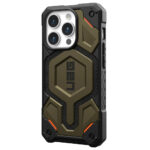 UAG - Monarch Pro - iPhone 15 Pro - Kevlar Element Green – Image 4