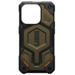 UAG - Monarch Pro - iPhone 15 Pro - Kevlar Element Green – Image 6