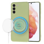 Techsuit - SoftFlex MagSafe - Samsung Galaxy S21 5G - Matcha