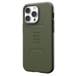 UAG - Civilian MagSafe - iPhone 15 Pro - Olive Drab – Image 4