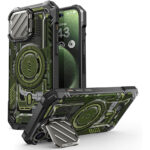 Supcase - Unicorn Beetle XT MagSafe - iPhone 15 Pro Max - Green Circuit