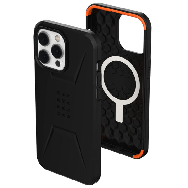 UAG - Civilian MagSafe - iPhone 14 Pro - Black