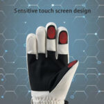 Techsuit - Touchscreen Gloves Pro (OG104) - for Ski, Waterproof, Size L - White – Image 5