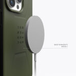 UAG - Civilian MagSafe - iPhone 15 Pro - Olive Drab – Image 2