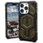 UAG - Monarch Pro - iPhone 15 Pro - Kevlar Element Green