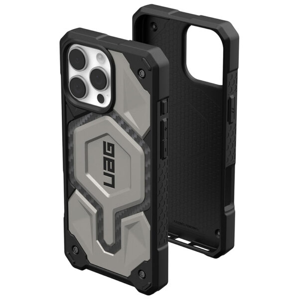 UAG - Monarch Pro - iPhone 16 Pro Max - Titanium