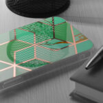 Techsuit - Marble Series - Honor X7b / X7b 5G / 90 SMART - Green Hex – Image 4
