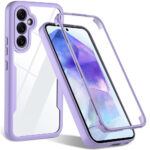 Techsuit - ColorVerse 360 Series + Screen Protector - Samsung Galaxy S24 FE - Purple
