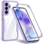 Techsuit - ColorVerse 360 Series + Screen Protector - Samsung Galaxy S24 Plus - Purple