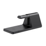 Havit - Wireless Charging Station 3in1 (W3042) - with Clock Display and Alarm, 15W - Black – Image 4