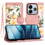 Techsuit - FlipCraft - Xiaomi Redmi Note 14 5G - Sweetheart Pink