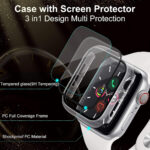 Techsuit - Defense360 Pro + Screen Protector - Xiaomi Mi Band 4 / 5 / 5 NFC / 6 / 6 NFC - Clear – Image 4
