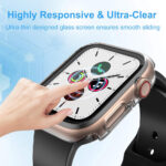Techsuit - Defense360 Pro + Screen Protector - Xiaomi Mi Band 4 / 5 / 5 NFC / 6 / 6 NFC - Clear – Image 3