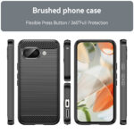 Techsuit - Carbon Silicone - Google Pixel 9a - Blue – Image 3