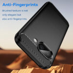 Techsuit - Carbon Silicone - Google Pixel 9a - Blue – Image 2