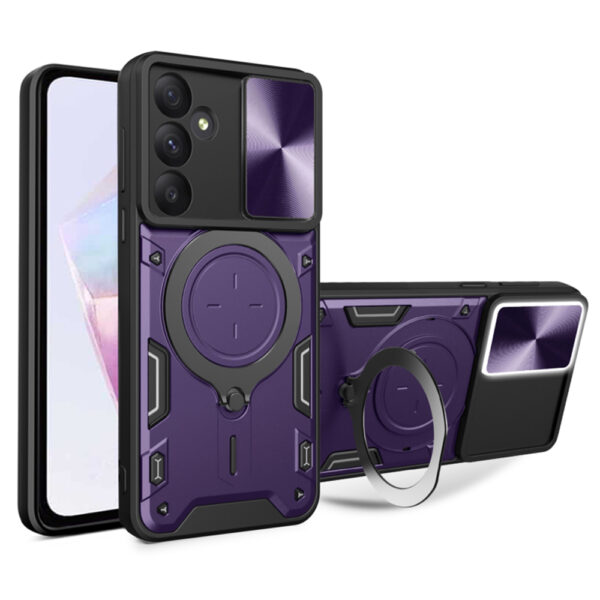 Techsuit - CamGuard Pro - Samsung Galaxy A36 5G - Purple