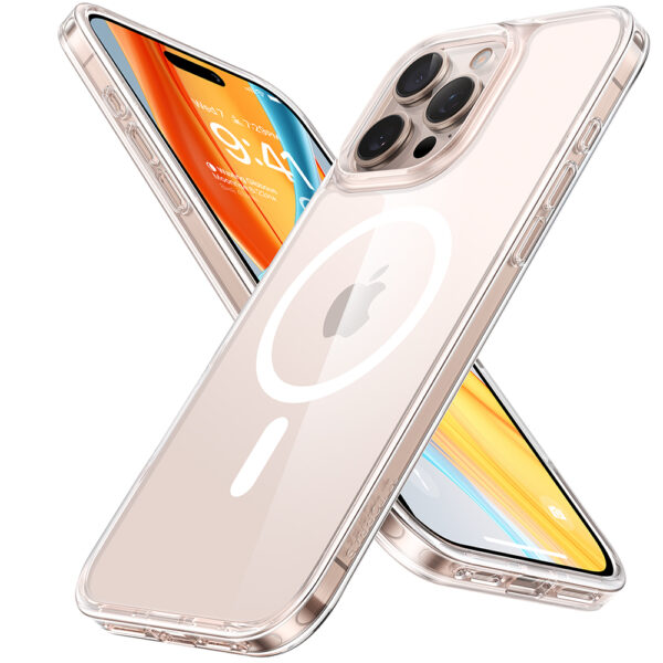 Torras - Diamond MagSafe Series - iPhone 16 Pro - Clear