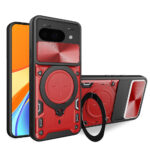 Techsuit - CamGuard Pro - Google Pixel 9a - Red