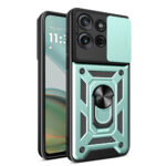Techsuit - CamShield Series - Motorola Moto G75 - Green