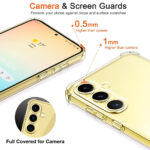 Techsuit - Shockproof Clear Silicone - Samsung Galaxy S25 - Clear – Image 2