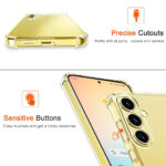 Techsuit - Shockproof Clear Silicone - Samsung Galaxy S25 - Clear – Image 3