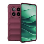 Techsuit - Magic Shield - Xiaomi Redmi Note 14 Pro 5G / Poco X7 - Bordeaux
